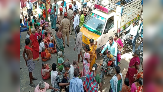 புதுச்சேரி; 100 நாள் வேலைவாய்ப்பு திட்டம் வழங்க கோரி பொதுமக்கள் சாலை மறியல்!