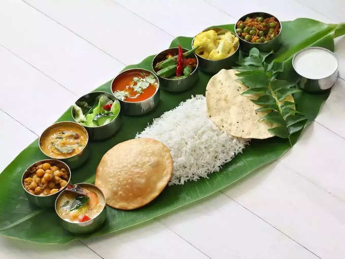 ​Onam Sadya வாழை இலையில் பரிமாறப்படுதால் உண்டாகும் நன்மைகள்​