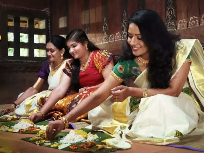 ​Onam Sadya உண்ணும் முறையால் கிடைக்கும் நன்மைகள் ​