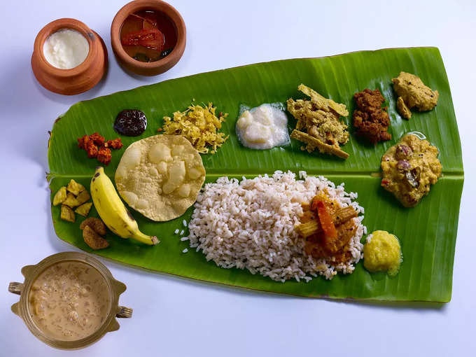 Onam Sadya  பரிமாறப்படும் உணவுகள் என்னென்ன?