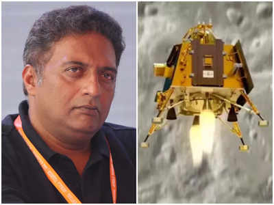Prakash Raj को महंगा पड़ा चंद्रयान-3 और विक्रम लैंडर पर मजाक, चाय देख यूजर्स बोले- देशद्रोही... शर्म करो!