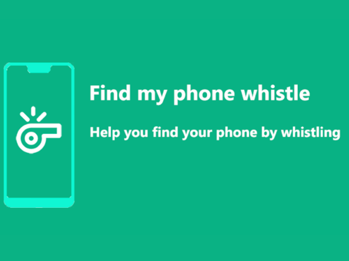 <strong>Find My Phone Whistle - Finder</strong>