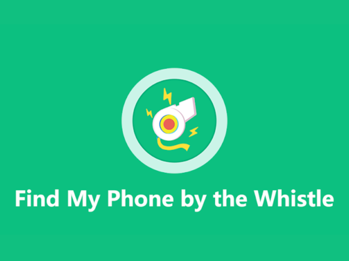<strong>Find My Phone by Whistle</strong>