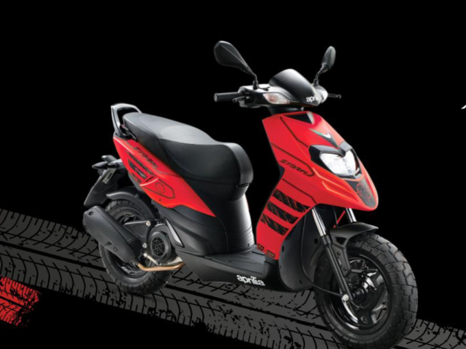 New Aprilia SR Storm 125 Price