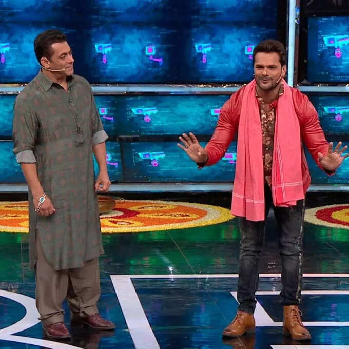 Khesari Lal Yadav in bigg boss 13 Khesari Lal Yadav in bigg boss 13