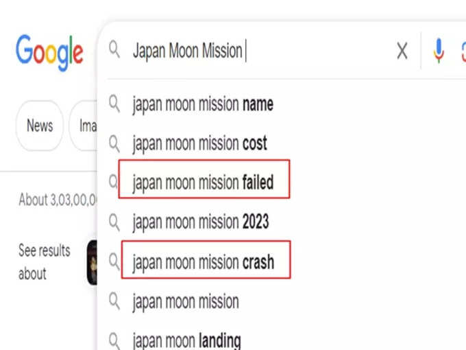 Japan Moon Mission