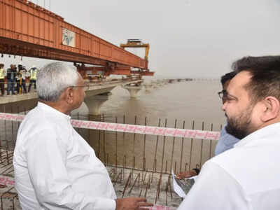 Patna News: अनुभव और युवा जोश की जोड़ी! तेजस्वी के साथ नीतीश ने देखा जेपी गंगा पथ