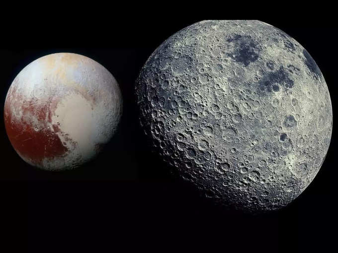 प्लूटो से बड़ा है चांद