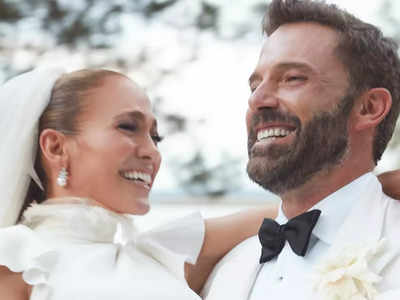 Jennifer Lopez की शादी को एक साल पूरा, पति Ben Affleck संग शेयर किया इमोशनल पोस्ट, कही दिल की बात