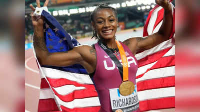 World Athletics Championship 2023: शाकैरी रिचर्डसन का जादू, 100 मीटर रेस में मारा गोल्ड, बनी वर्ल्ड चैंपियन