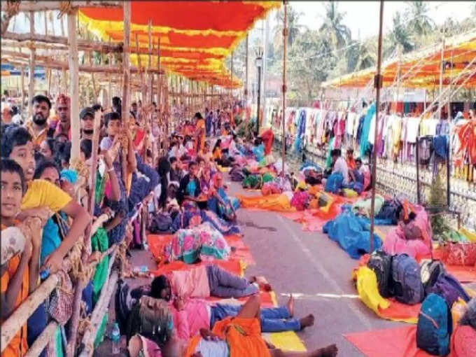 Improvement need in various things at including crowd management, prasada distribution at Male Mahadeshwara temple in Chamarajanagar district