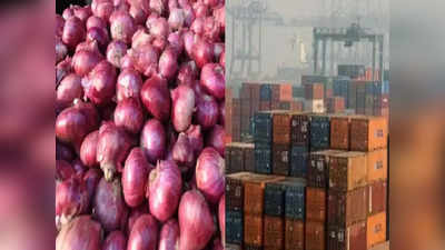Onion Price: निर्यातशुल्क वाढल्याने कांद्याचे कंटेनर्स जेएनपीटी बंदरात अडकले, ४००० टन कांदा सडण्याची भीती