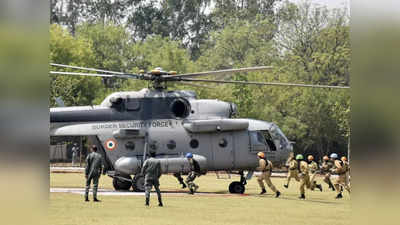 G20: दिल्ली पुलिस के हेलिकॉप्टर से उतरने वाले कमांडो, जो चुटकियों में कर सकते हैं आतंकियों का सफाया