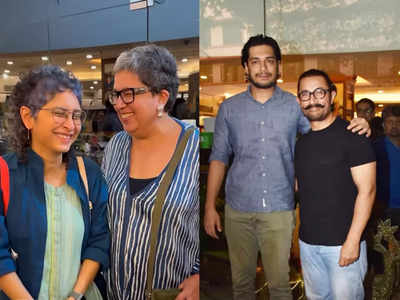 Aamir Khan Ex Wives: एक-दूसरे संग हंसती-खिलखिलाती और गले लगती दिखीं आमिर खान की दोनों एक्स वाइफ, छाया वीडियो