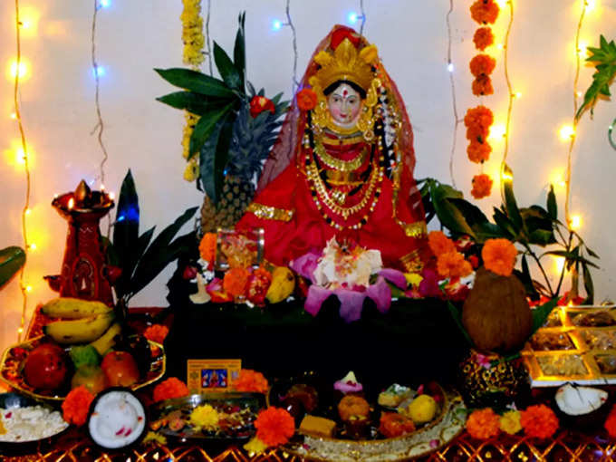 Lakshmi puja