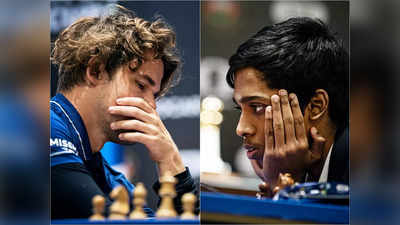 R Praggnanandhaa vs Magnus Carlsen: দাবা চ্যাম্পিয়নশিপ ফাইনালের প্রথম গেমে ড্র, বুধে ভাগ্য পরীক্ষা প্রজ্ঞানন্দর