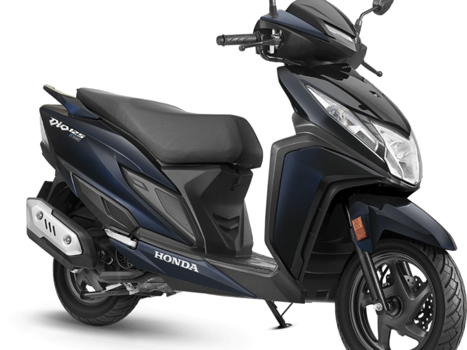 ​5. Honda Dio