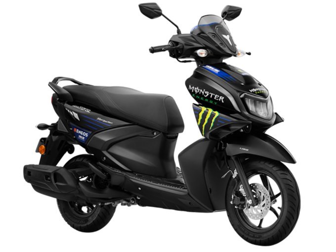 8. Yamaha Ray Zr