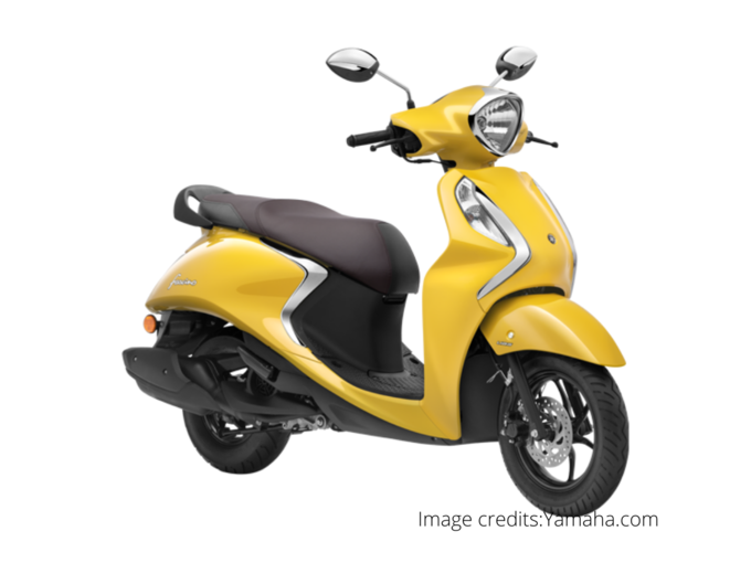 10. Yamaha Fascino