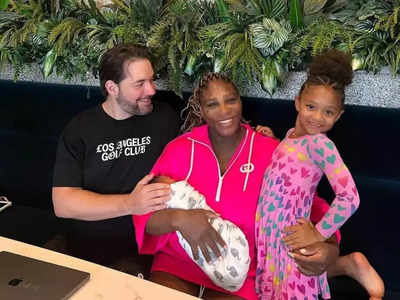 Serena Williams: महान टेनिस खिलाड़ी सेरेना विलियम्स दूसरी बार बनीं मां, बेटी की फोटो शेयर कर बताया नाम