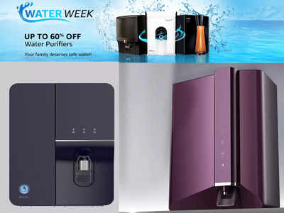 Amazon Sale Deals: वॉटर वीक इवेंट में Water Purifier मिल रहा है इतना सस्ता, कि तुरंत लपकना चाहेंगे आप यह डील