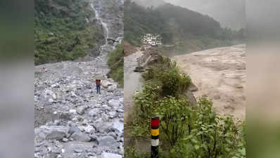 Uttarakhand Rain: चमोली में 24 घंटों से आफत की बारिश, रुकी बद्रीनाथ यात्रा, स्‍कूल भी करने पडे़ बंद