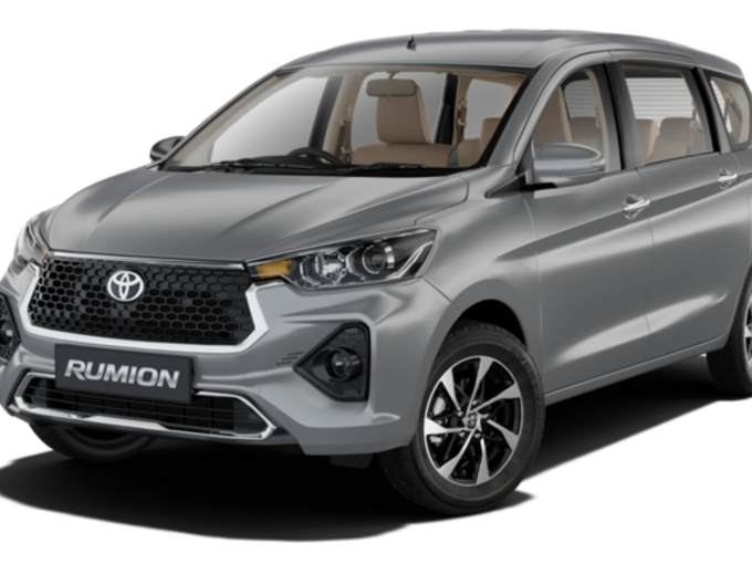 ​எதிர்பார்க்கும் விலை (Toyota Rumion Price)