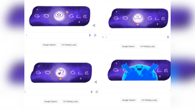 Chandrayaan 3 यशस्वी करत भारताचा चंद्रावर जय हो! गुगलनंही अभिनंदन करत तयार केलं खास Google Doodle