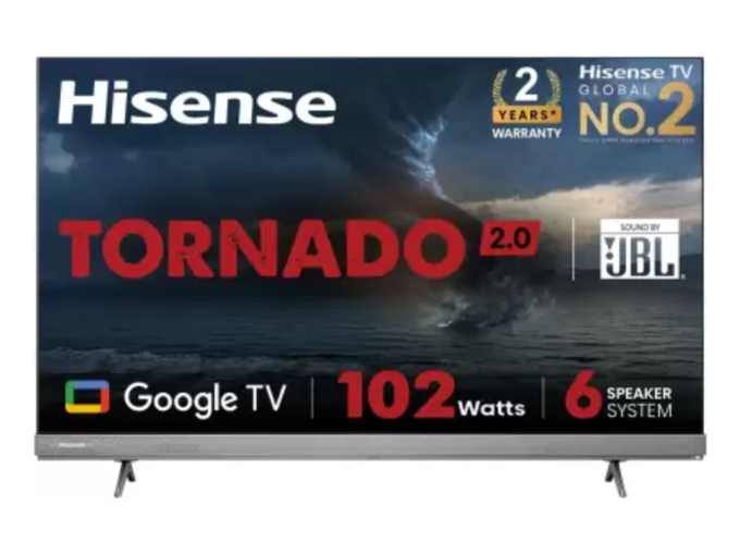 <strong>Hisense 55 inch Ultra HD (4K) LED Smart Google TV:</strong>