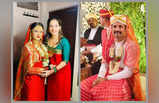 Bhuvann Harshika Marriage Photos: ಹರ್ಷಿಕಾ, ಭುವನ್ ಮದುವೆಯಲ್ಲಿ ಕನ್ನಡ ತಾರೆಗಳು ಭಾಗಿ