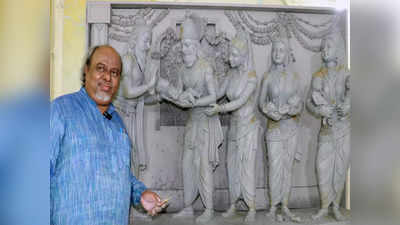 अयोध्येतील राम मंदिराच्या कामात नगरच्या चित्रकाराचा सिंहाचा वाटा; 3D शिल्पांमधून साकारणार रामायणातील प्रसंग