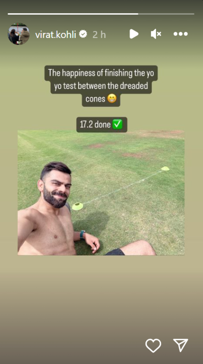 virat kohli post