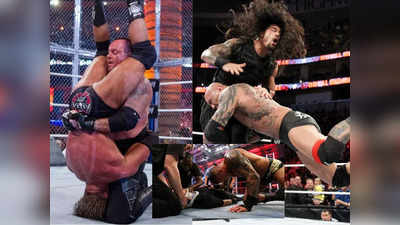 WWE के पांच सबसे खतरनाक मूव, कई बार रेसलर्स की जान पर बन आई थी