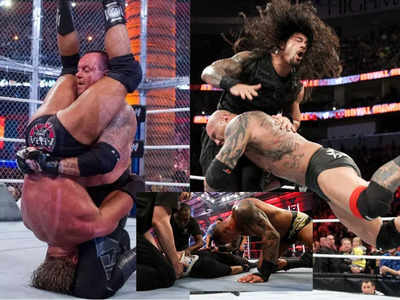 WWE के पांच सबसे खतरनाक मूव, कई बार रेसलर्स की जान पर बन आई थी