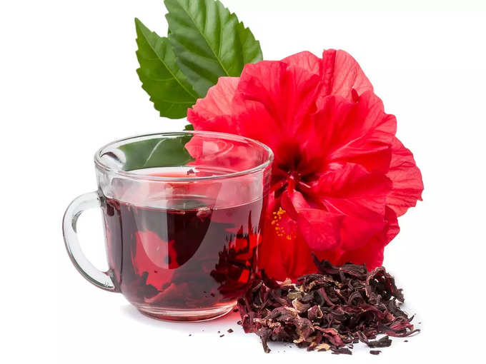 गुड़हल की चाय (Hibiscus Tea For Weight Loss)
