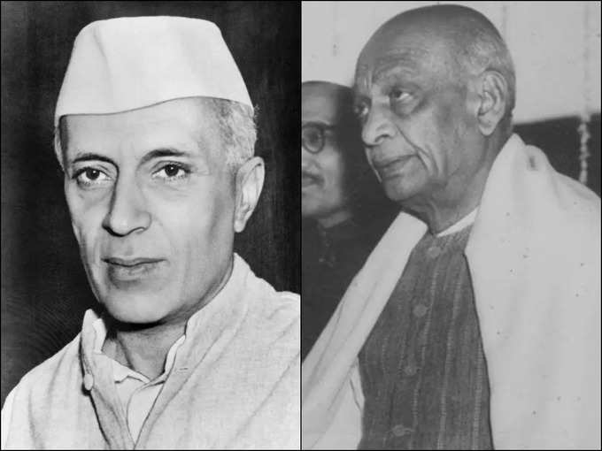 आयंगर के लिए पटेल पर बिगड़ गए थे नेहरू 
