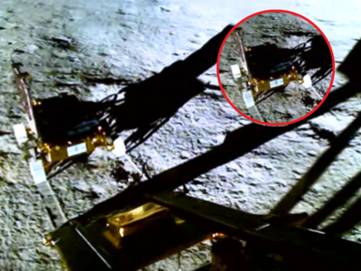 चंद्रयान -3 रोवर का HD वीडियो वायरल, चांद की सतह पर इतने आसानी से उतरा, लोग बोले- यह तो वाकई अलौकिक है!