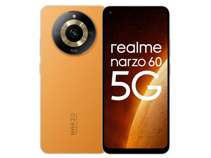 <strong>realme Narzo 60 5G: </strong>