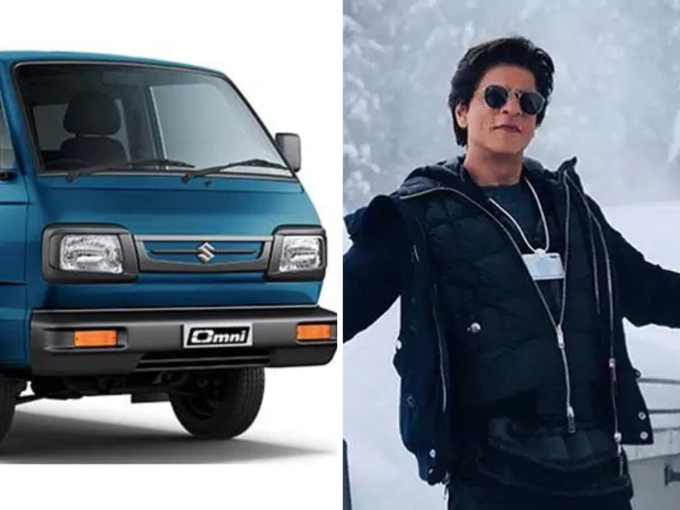 Shah Rukh Khan की पहली कार थी Maruti Omni