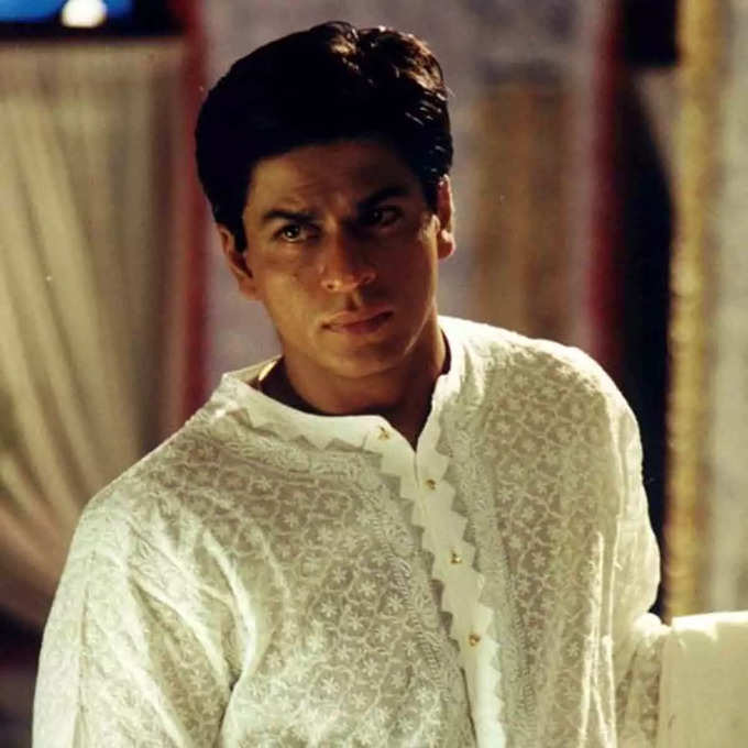 shahrukh khan devdas