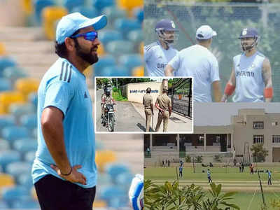 Asia Cup 2023: गेट पर पुलिस, अंदर पसीना बहाते खिलाड़ी, एशिया कप से पहले टीम इंडिया की सीक्रेट तैयारी