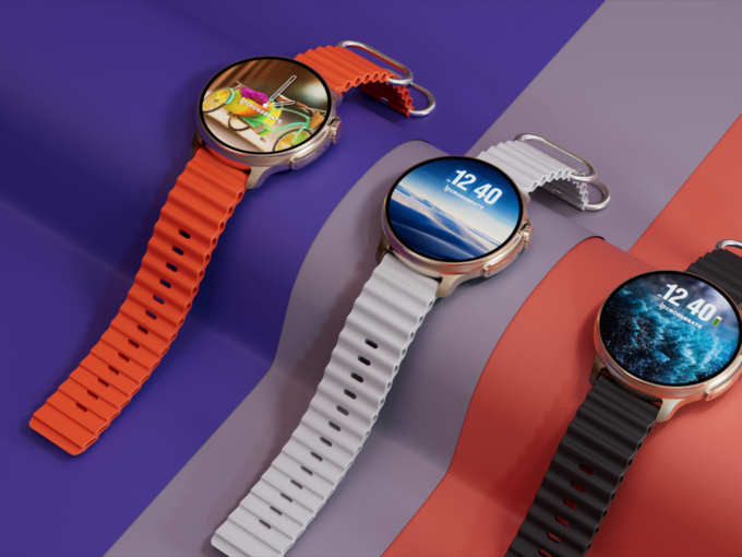 <strong>Crossbeats Aura Smartwatch: </strong> <strong>Crossbeats Aura Smartwatch: </strong>