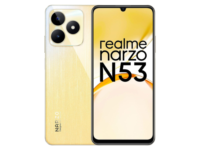 <strong>Realme Narzo N53:</strong>
