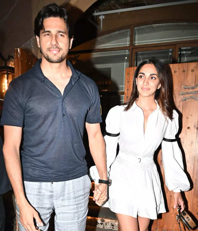 sidharth kiara dinner date pic