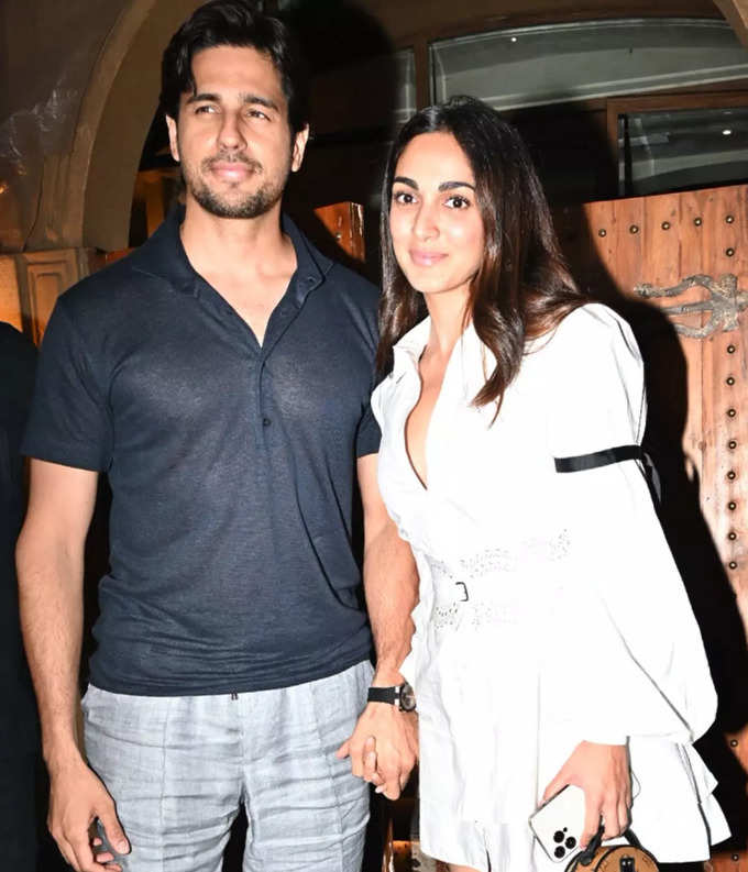 sidharth kiara dinner date