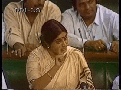 Sushma Swaraj Video: स्पीकर सीट पर थे नीतीश कुमार, सुषमा स्वराज ने शरद पवार को जो कहा था आज भी हंसा देगा