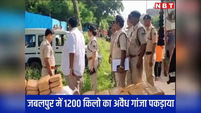 Jabalpur News Today Live: एमपी पुलिस ने पकड़ा 3 करोड़ का अवैध गांजा, जबलपुर के रास्ते उड़ीसा से हरियाणा हो रहा था ट्रांसपोर्ट