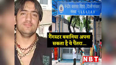 Delhi Crime: जेल में छटपटा रहा गैंगस्टर नीरज बवानिया, रिहाई के लिए अपना सकता है ये पैंतरा