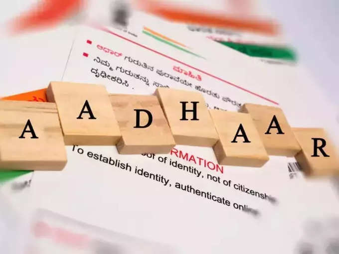 ఆధార్ ఫ్రీ అప్‌డేట్ (Aadhaar free update)
