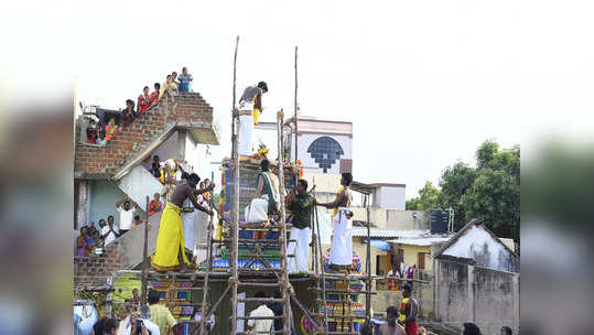 திருச்சி ஸ்ரீ திரௌபதி அம்மன் திருக்கோவில் மகா கும்பாபிஷேகம்